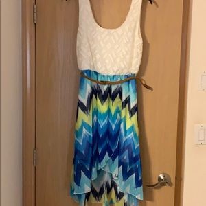 Juniors size Lrg dress